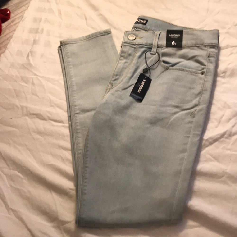 Express Skinny Jeans Size 8s